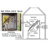 供應NF F92-501建材燃燒測試-法國標準