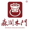 原木門招商，原木門加盟，原木門代理senrun-wood